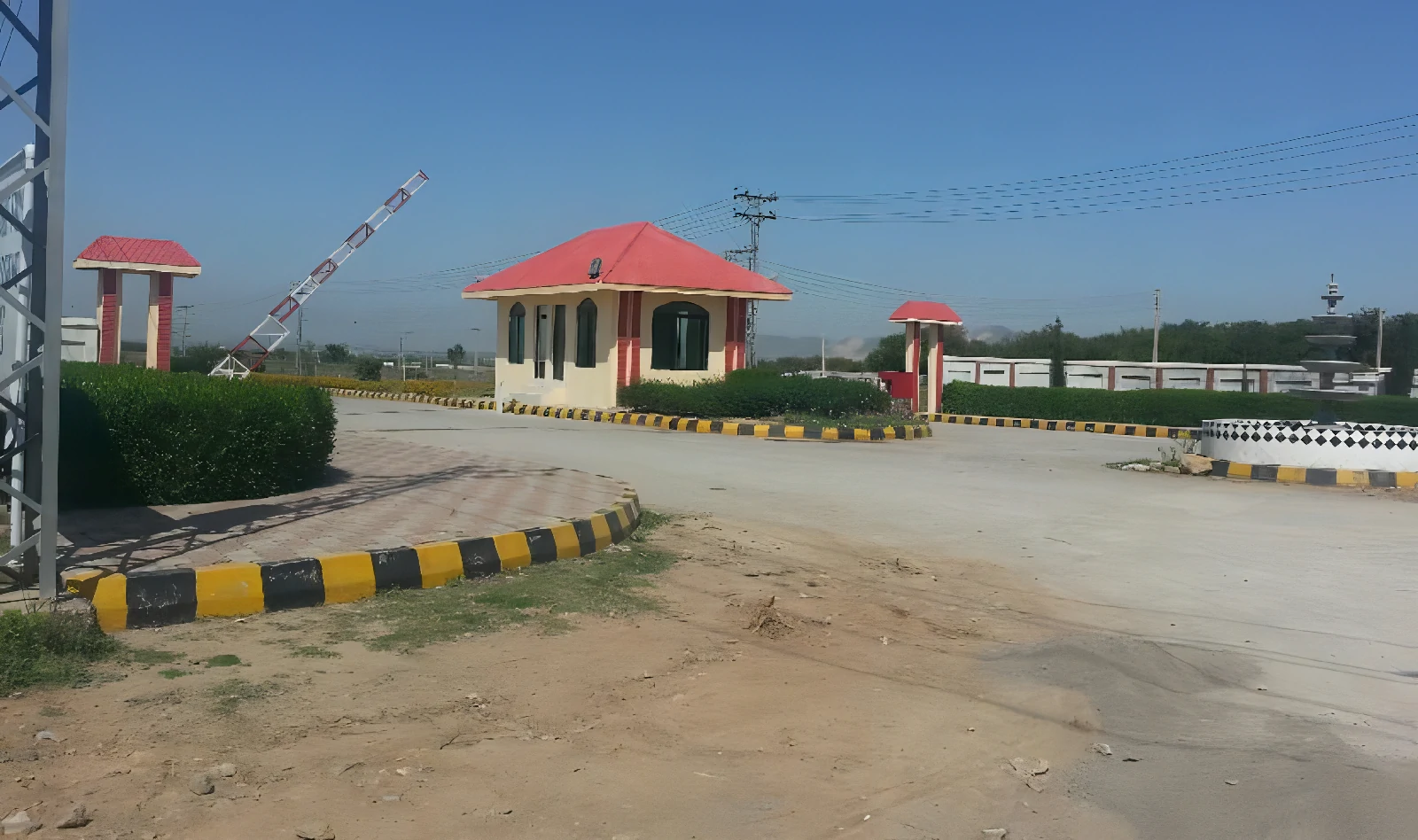 army welfare trust housing scheme D-18 islamabad